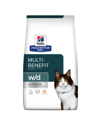 Hill's Prescription Diet w/d Feline original 1,5Kg secco